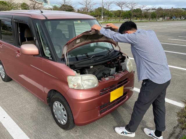 事故車 修理後 不具合