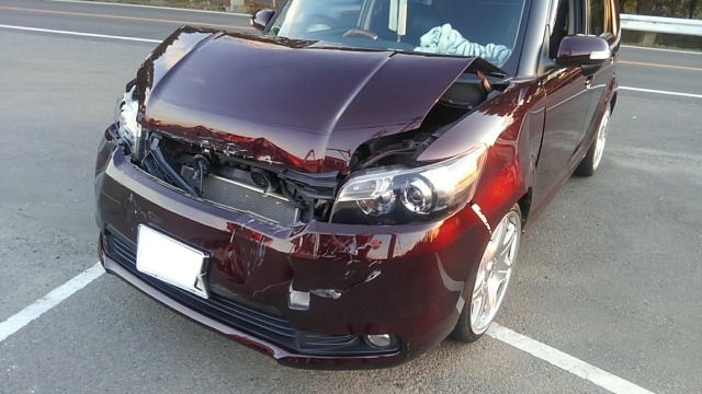 事故車 そのまま乗る