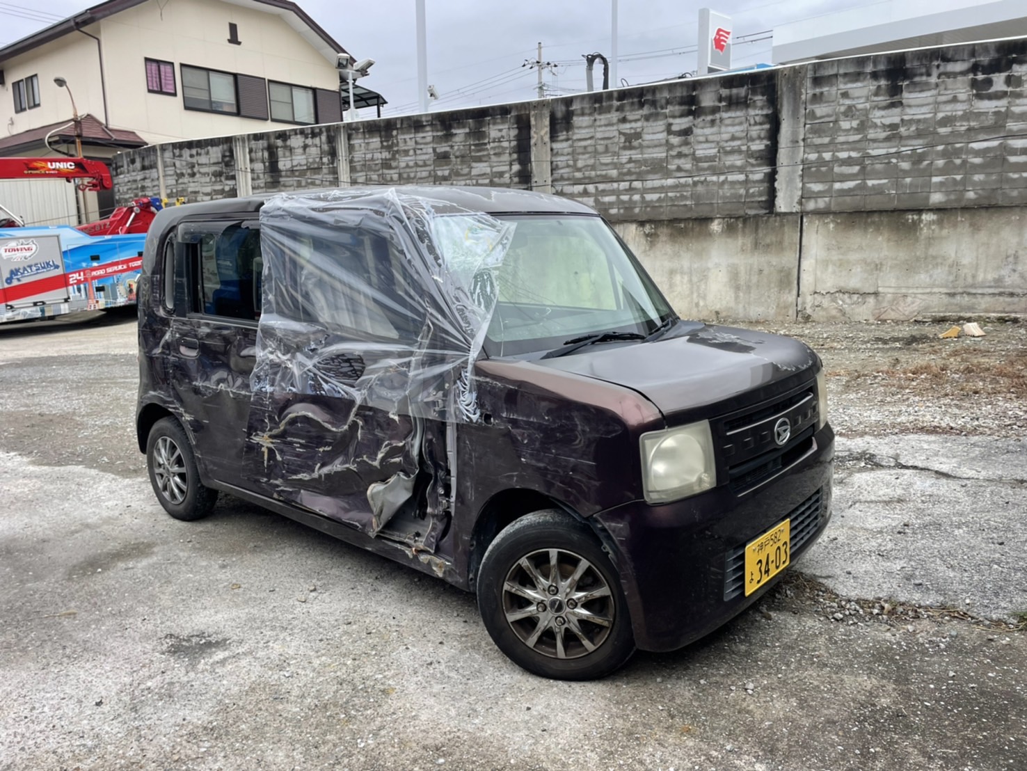 ムーブコンテ：2013年式