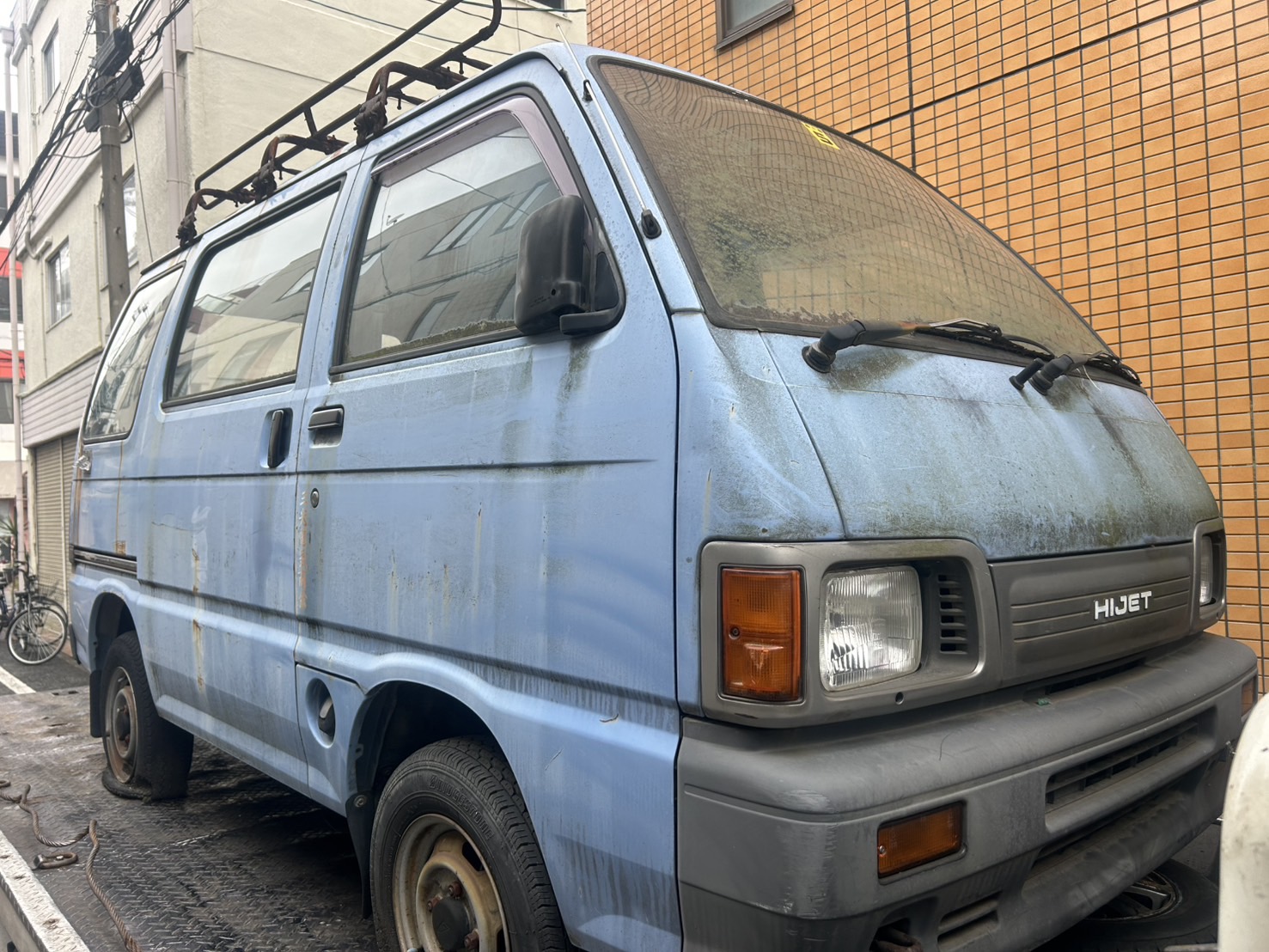 ハイゼット：1992年式