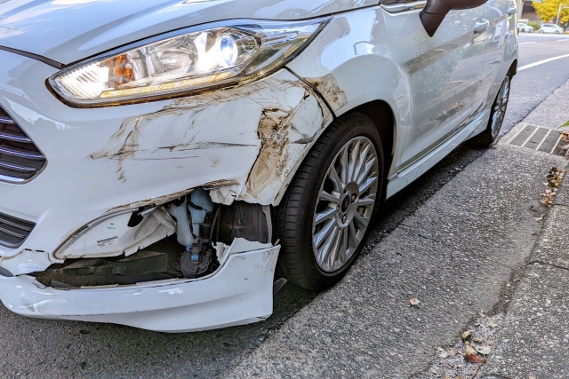 板金 事故車扱い