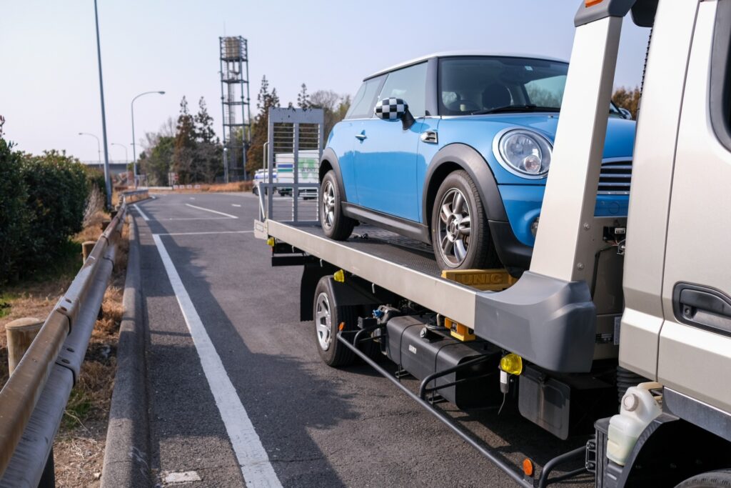 不動車 エンジン始動