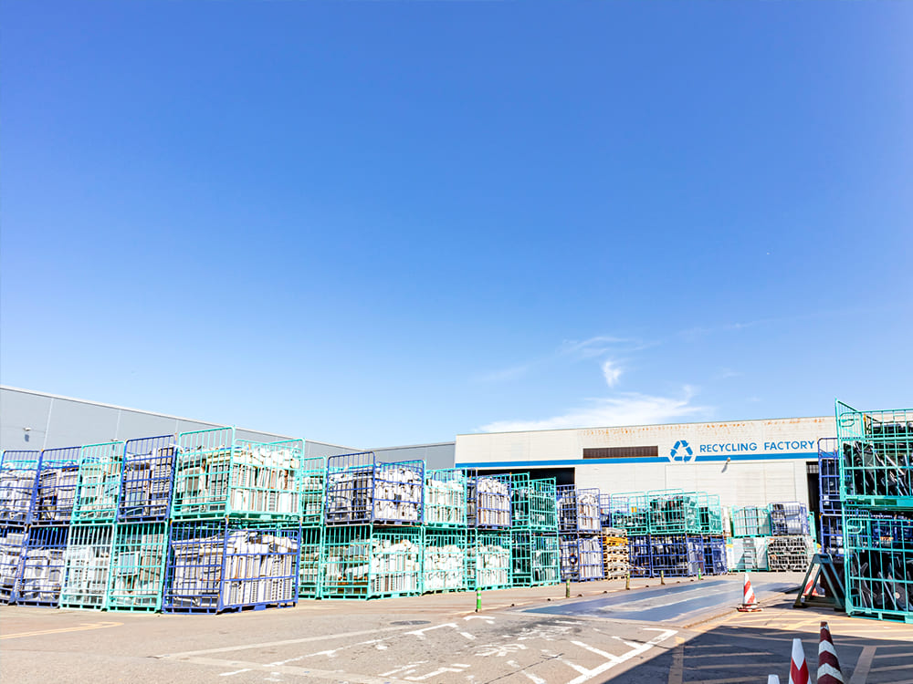 引取無料を実現できる理由