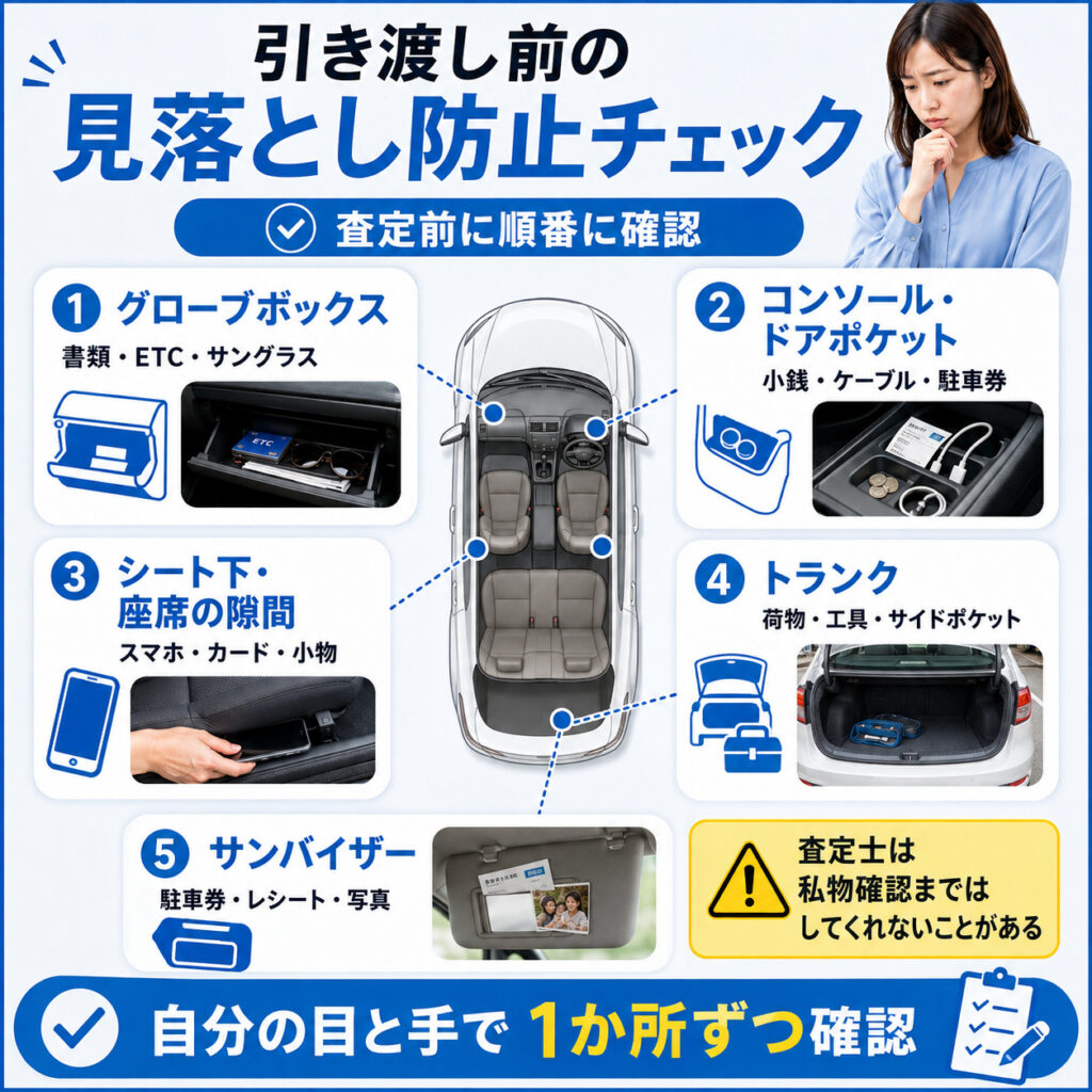 引き渡し前は見落としやすい場所まで確認する