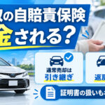 車買取の自賠責保険「返金される？」売却と廃車で違うお金の扱いを整理